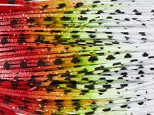 Lure Parts Online Bass Academy Diamond Print Skirts 10p