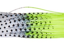 Lure Parts Online Diamond Print Skirt Chartreuse White
