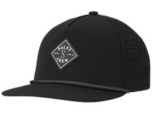 Salty Crew Long Range Hat Black