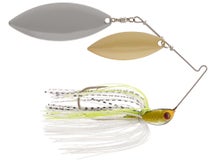 Luck-E-Strike Legends SX Shad Dbl Wil Gld/Slv 1/2oz