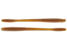 LIVETARGET Straight Tail Worm Brown Black 4.5"
