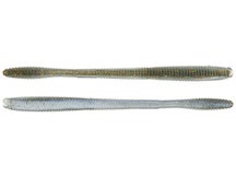 LIVETARGET Straight Tail Worm Green Pearl 6.5"