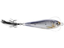 LIVETARGET Flutter Shad Spoon Silver Black 1/2oz