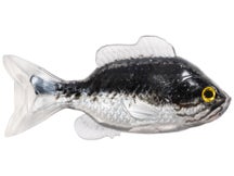 LIVETARGET Unrigged Sunfish Black Silver 4.3"
