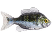 LIVETARGET Unrigged Sunfish Green Pearl 4.3"