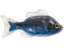 LIVETARGET Unrigged Sunfish Silver Blue 4.3"