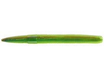 LIVETARGET ICT Stick Worm Brown Chartreuse 6"