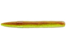 LIVETARGET ICT Stick Worm Chartreuse Brown 3"