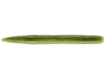 LIVETARGET ICT Stick Worm Green Cream 6"
