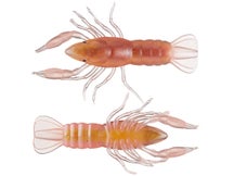 LIVETARGET Unrigged Craw Brown Yellow 2.8"