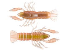 LIVETARGET Unrigged Craw Natural Yellow 2.8"
