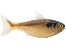 LIVETARGET Unriggesd Shad Swimbait Brown Natural 4