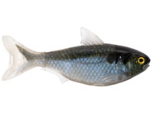 LIVETARGET Unriggesd Shad Swimbait Green Pearl 4.5
