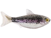 LIVETARGET Unriggesd Shad Swimbait Olive Pink 4.5"