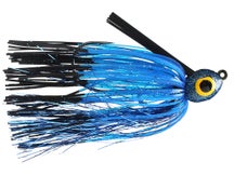 Lethal Weapon Lethal Bug Jig Black Blue FT 3/16