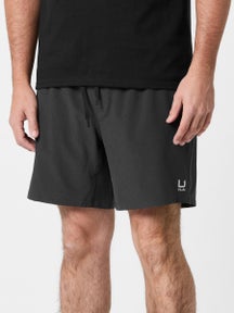 Huk Leeward Shorts Black Heather