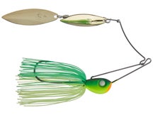 Mustad Arm Lock DW Spinnerbait Lime Chartreuse 1oz
