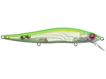Megabass Ito Vision 110 GP Crack Lime Chart