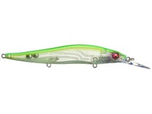 Megabass Ito Vision 110+1 GP Crack Lime Chart