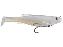 Megabass Magdraft 5" Ghost Shad Solid