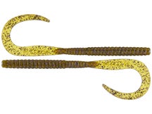 Mach Baits Mach Mega Worm Green Pumpkin Purple Gold