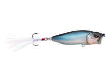 Megabass Pop Max Mat Blue Shiner