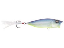 Megabass Pop Max Mat Pro Blue Chart