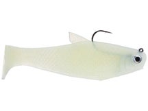 Bacca Burrito Medium Sink Swimbait Lemon Lime