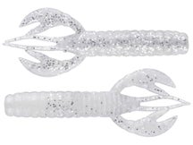 Molix Craw Flex White Shad 3"