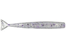 Bruiser Baits McMinnow Smoke Black Purple Flake