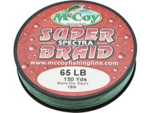 McCoy Mean Green Braided Line