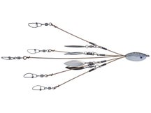 Hog Farmer Baits Mini Rig 5 Wire 4 Blade