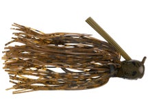 Missile Ike's Flip Out Jig Green Pumpkin 3/4