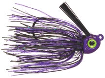 Missile Ike's Mini Swim Jig Junebug 7/16