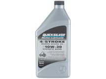 Mercury Quicksilver 10W-30 4-Stroke Marine Engine Oil