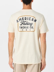Aftco Memphis Short Sleeve Shirt Cream