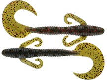 Mister Twister 5" Magnum Sin-Sation Creature Bait 6pk