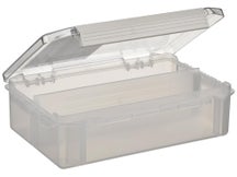 Meiho Versus Wave VW-2010NDDM Single Divider Clear Case