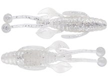 Molix Freaky Flex White Shad 3"