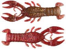 Berkley Maxscent Lil' Trooper Hot Craw 2.5"