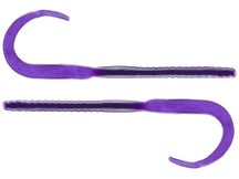 NetBait BaitFuel C-Mac Worm Black Grape 11" 9pk