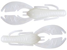 NetBait BaitFuel Paca Slim Craw Pearl 3.5"