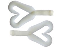 NetBait BaitFuel Twin Tail Grub Trailer