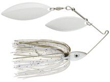 Nichols Dirty Flk Blue Glimmr DBL Wil Wht/Wht 3/8oz