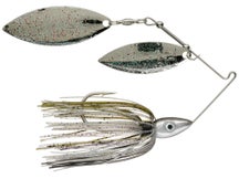 Nichols Dirty Flk Magic Shad DBL Wil Nkl/Nkl 3/8oz