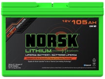 Norsk Deep Cycle Lithium Batteries