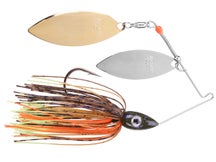 Nichols Electrum Double Willow Spinnerbait