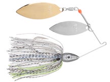 Nichols Electrum Double Willow Spinnerbait