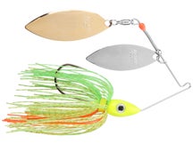 Nichols Electrum Double Willow Spinnerbait