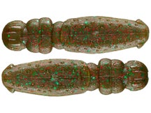 Nories Flip Dom Light Green Pumpkin Red/Green 3"